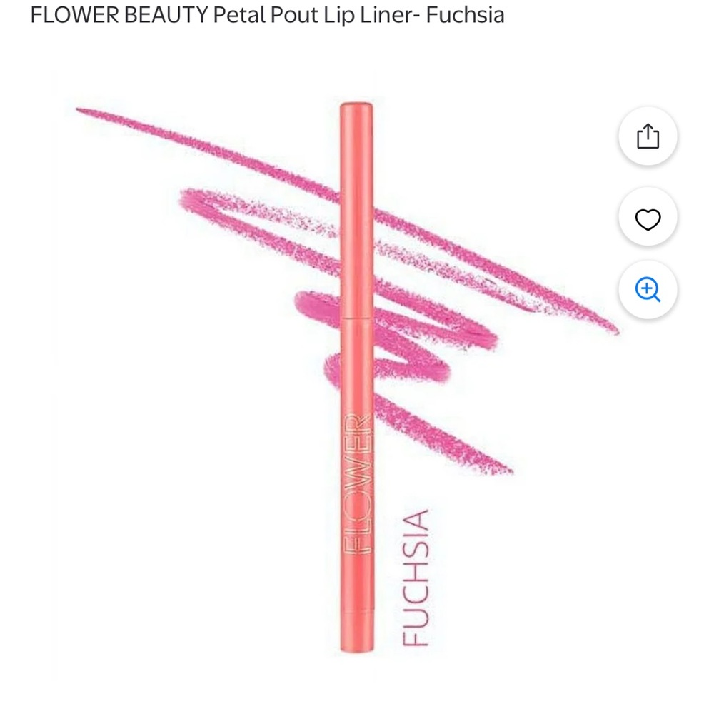Lip Liner - Vibrant Fuchsia